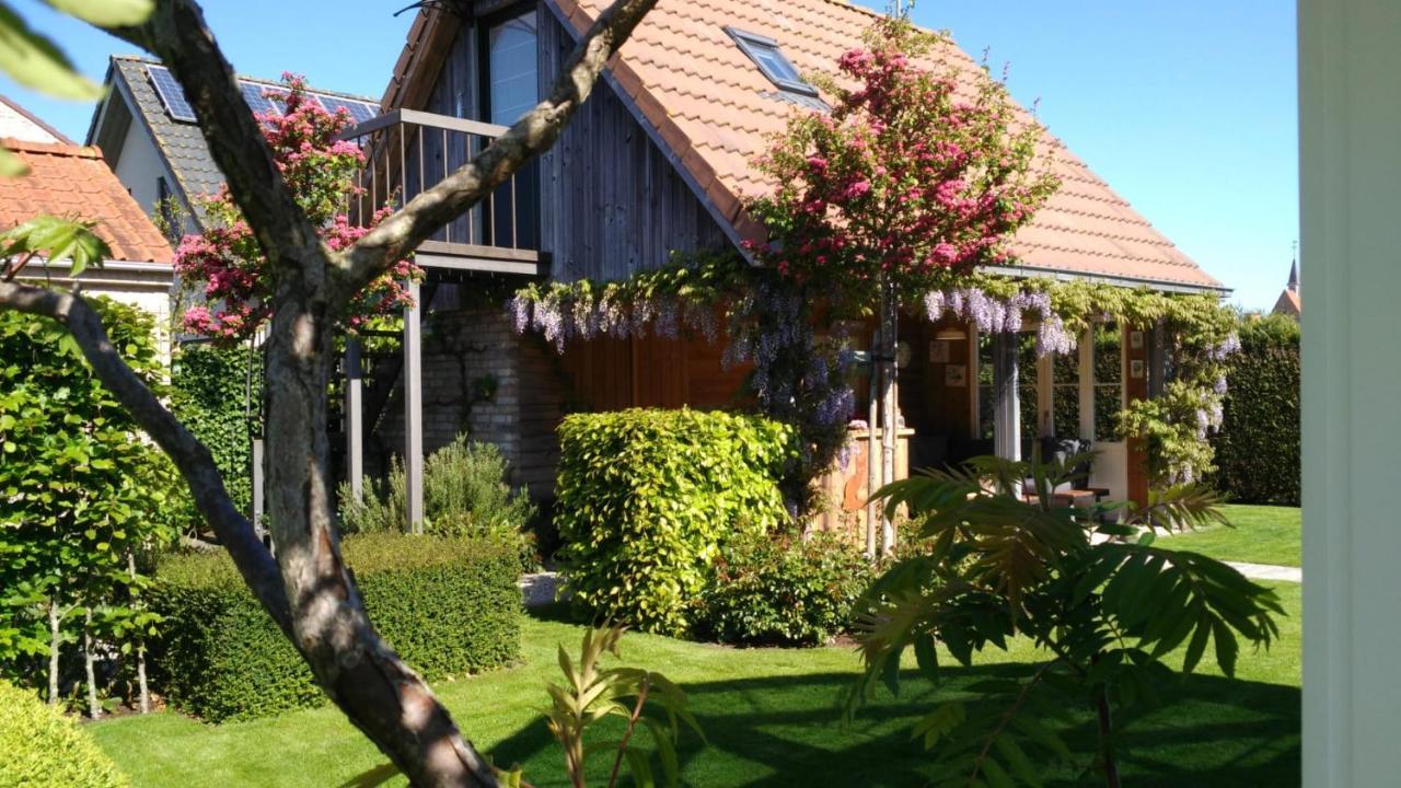 'T Voske Bed and Breakfast De Haan Εξωτερικό φωτογραφία